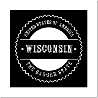 Wisconsin State Posters and Art